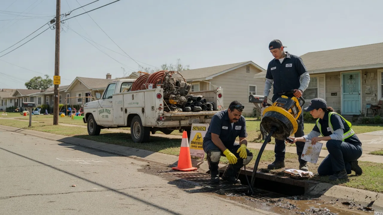 Drain Cleaning in Falls City, NE near me